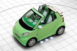 Smart fortwo Brabus Electric Drive