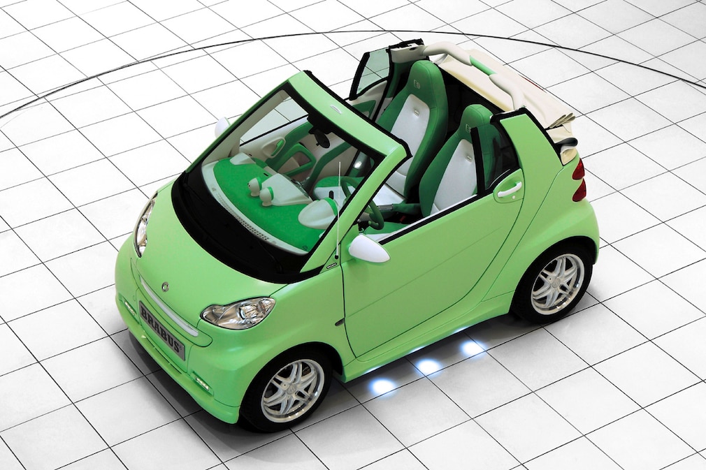 Smart fortwo Brabus Electric Drive