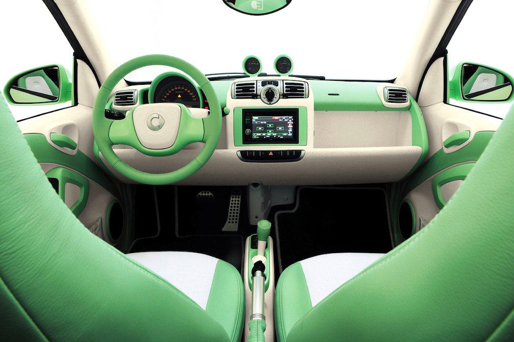 Smart fortwo Brabus Electric Drive
