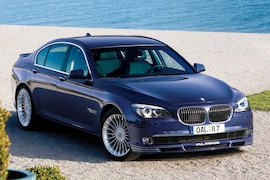 Alpina hat den BMW 7er aufgeblasen: 507 PS leistet er mit Biturbo.