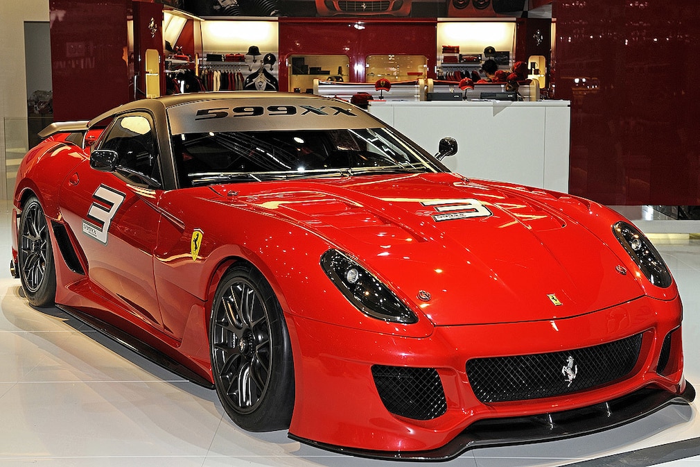 Ferrari 599XX
