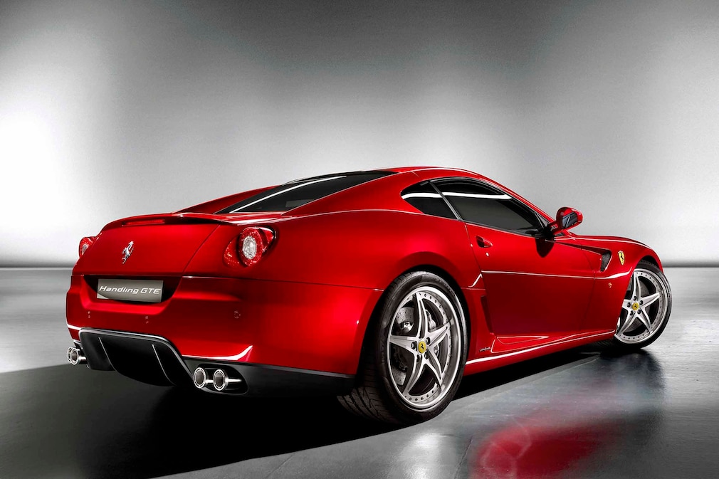 Ferrari F599 GTB Fiorano