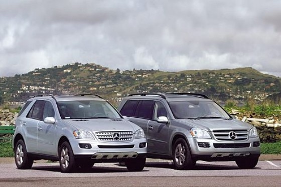 Fahrbericht Mercedes-Benz GL 450