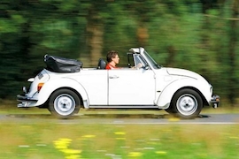 Gebrauchtwagen-Check VW Käfer Cabrio