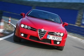 Test Alfa Brera