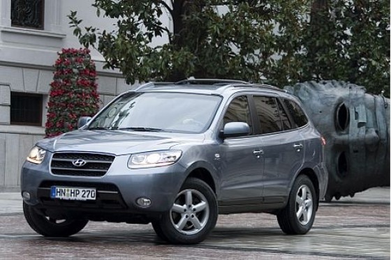 Vorstellung Hyundai Santa Fe 2.2 CRDi