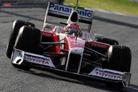 Formel-1-Testfahrten 2009, Jerez, Timo Glock, Toyota TF109