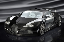 Bugatti Veyron 16.4 Linea Vincerò