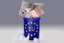 Zwangsumtausch: EU macht Ernst