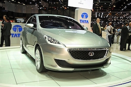 Tata Pr1ma von Pininfarina.