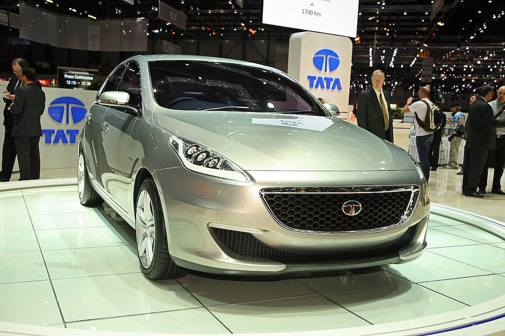 Tata Pr1ma von Pininfarina.