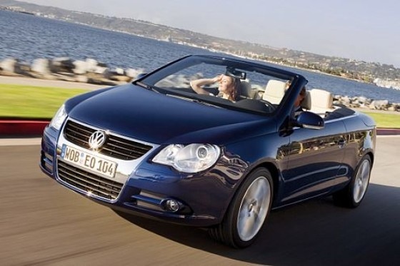 Marktstart VW Eos