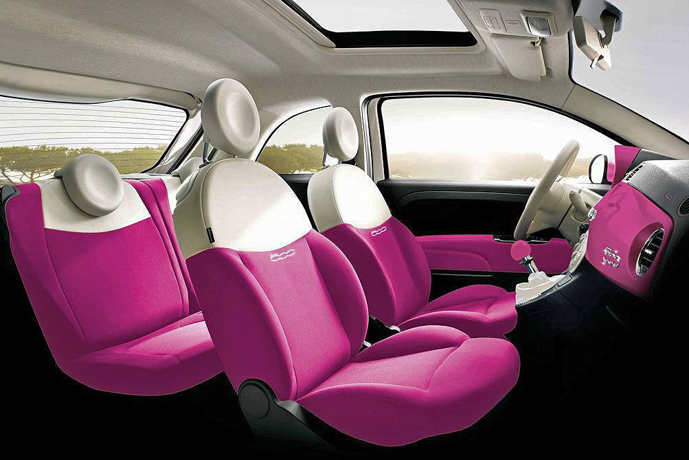Fiat 500 Barbie