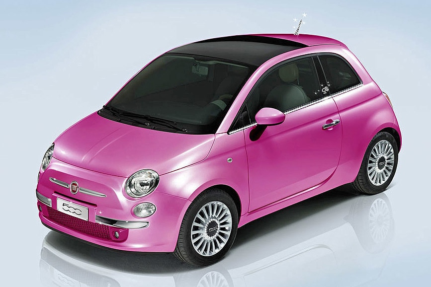 Fiat 500 Barbie