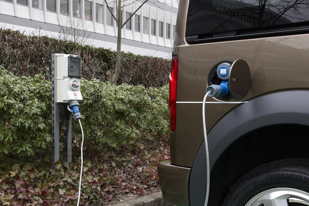 Ford Transit Connect BEV Concept
