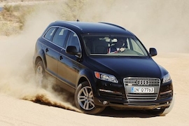 Produktion Audi Q7