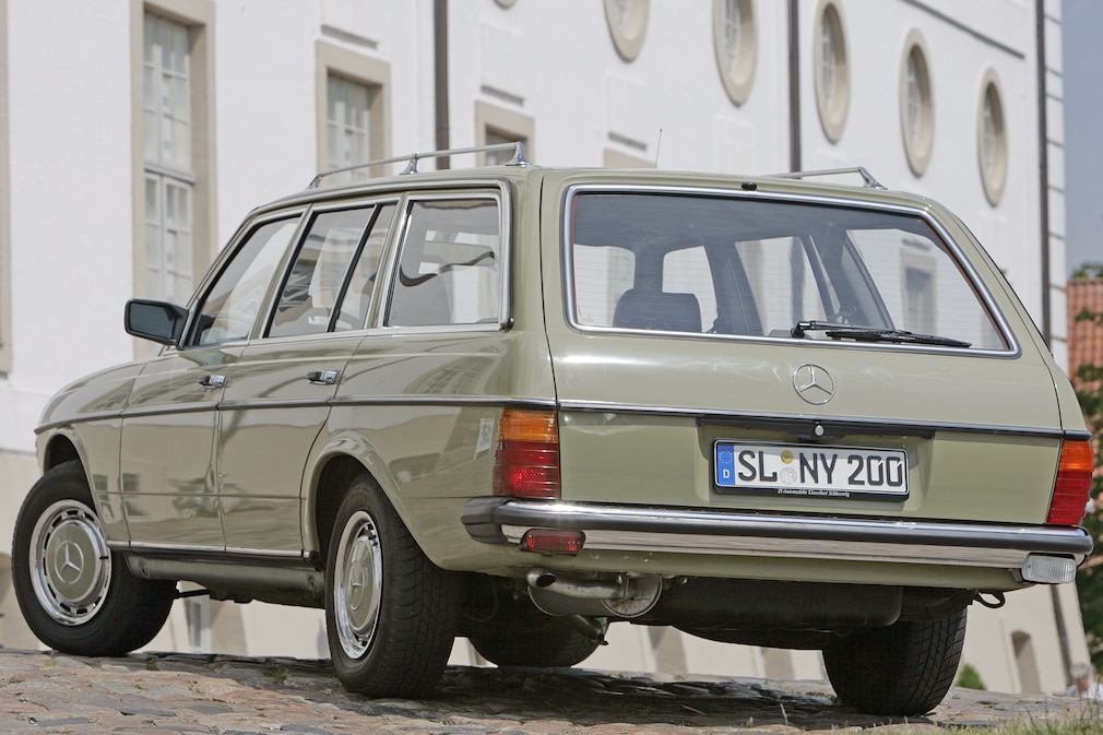 Mercedes-Benz 240 TD W123