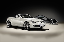Mercedes SLK 2Look Edition