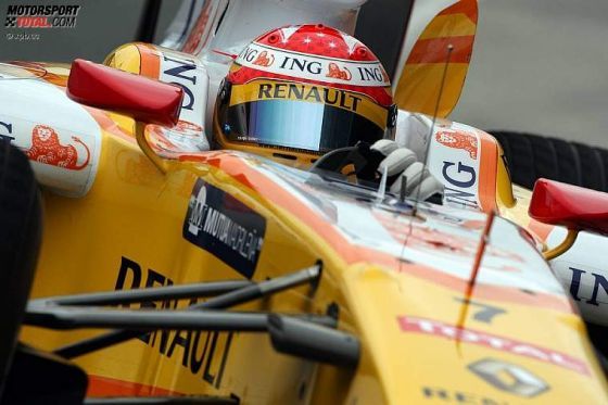 Formel-1-Test Jerez 2009, Fernando Alonso Renault R29