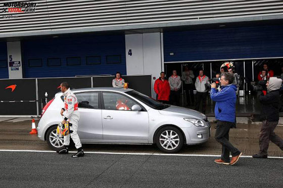 Formel-1-Tests 2009, Lewis Hamilton McLaren-Mercedes