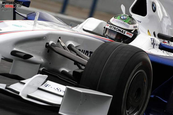 Formel-1-Tests 2009, Nick Heidfeld BMW-Sauber