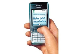 Neue Diebstahlsicherung