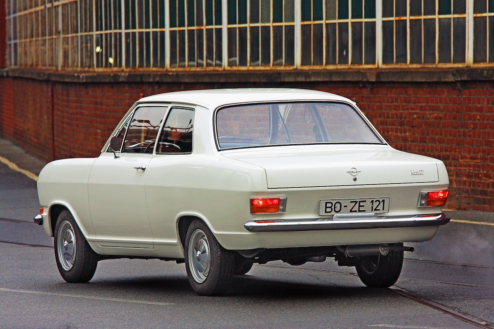 klassik 01-2009 Opel Kadett B 1100