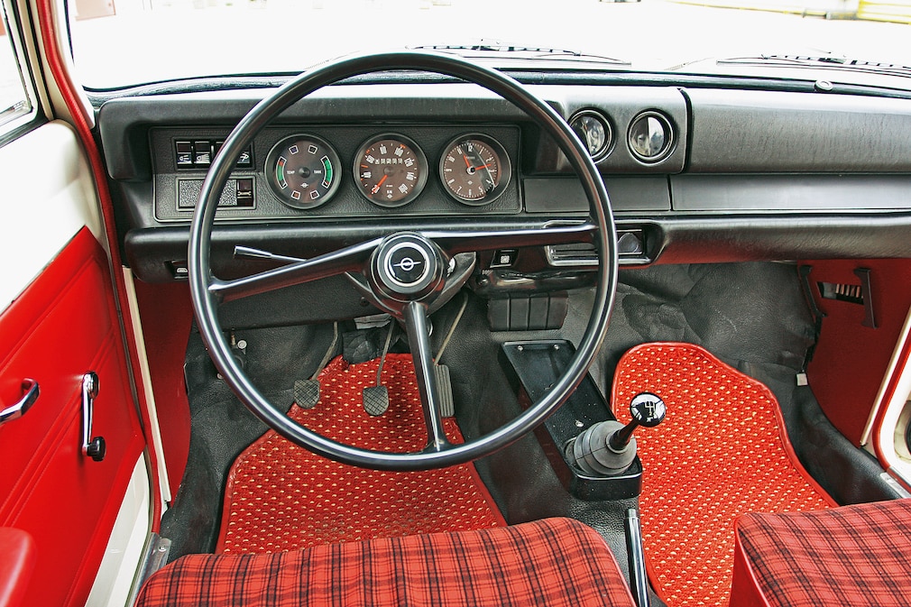 klassik 01-2009 Opel Kadett B 1100