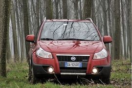 Fahrbericht Fiat Sedici 1.9 Multijet 8V