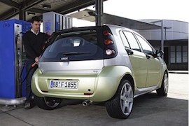 Smart forfour lpg