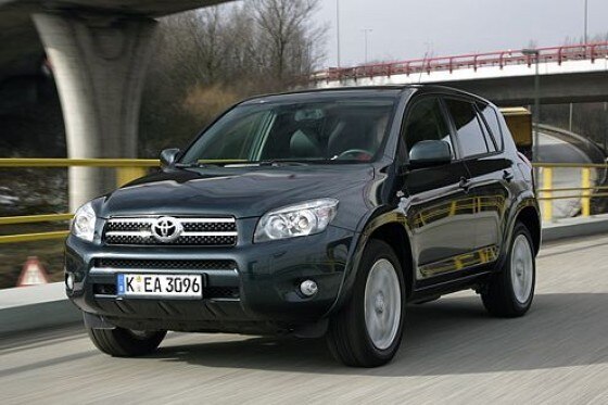 Test Toyota RAV4 D-CAT Executive