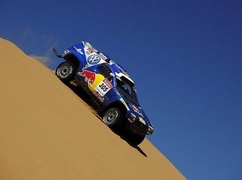 Rallye Dakar 2009, VW Race Touareg 2
