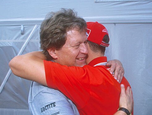 Wären 1998 beinahe ein Team geworden: Norbert Haug und Michael Schumacher