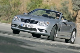 Fahrbericht Mercedes-Benz SL 55 AMG