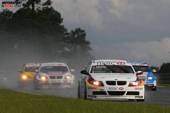 WTCC Jörg Müller BMW 320si