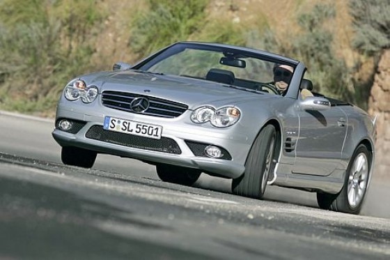 Fahrbericht Mercedes-Benz SL 55 AMG