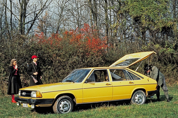 Audi 100 Avant Typ 43