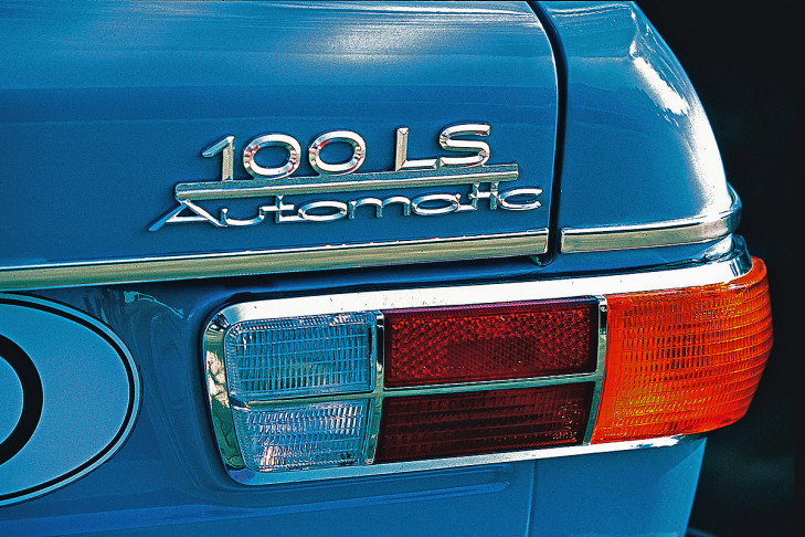 Audi 100 LS