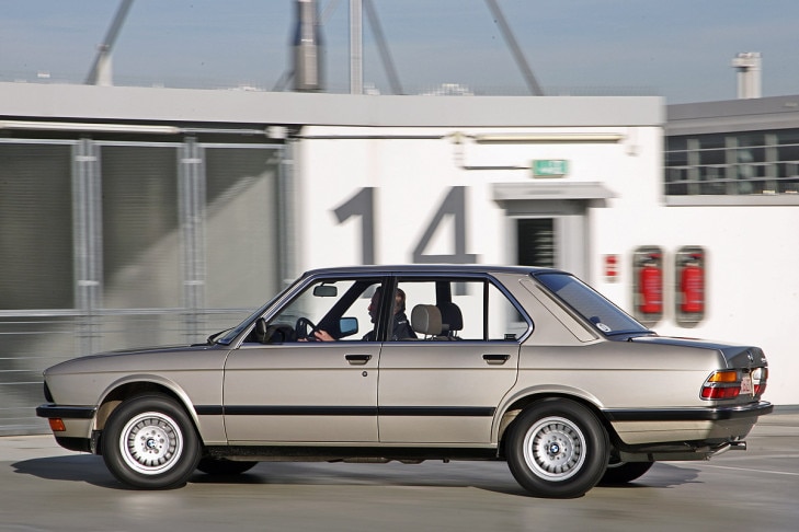 5er BMW 525e