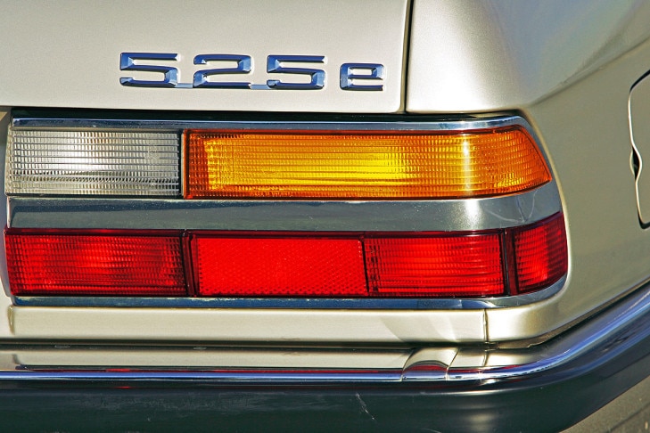 5er BMW 525e