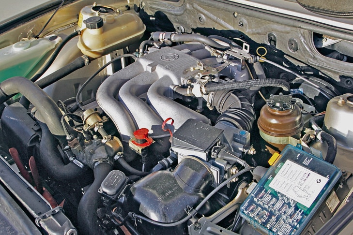 5er BMW 525e