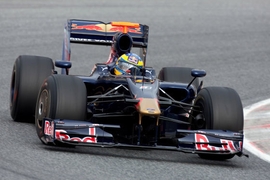 Formel-1-Saison 2009 Präsentation des Toro Rosso STR-04