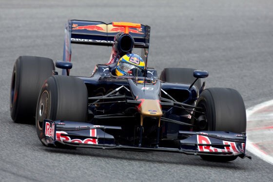 Formel-1-Saison 2009 Präsentation des Toro Rosso STR-04