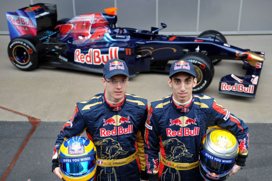 Formel-1-Saison 2009 Präsentation des Toro Rosso STR-04