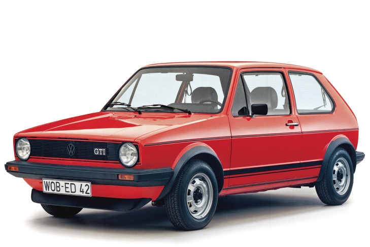 VW Golf I GTI