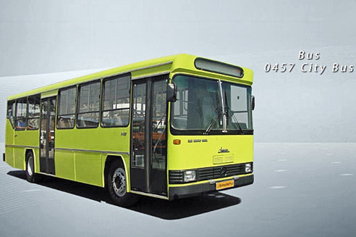 Iran Khodro 0457 Bus