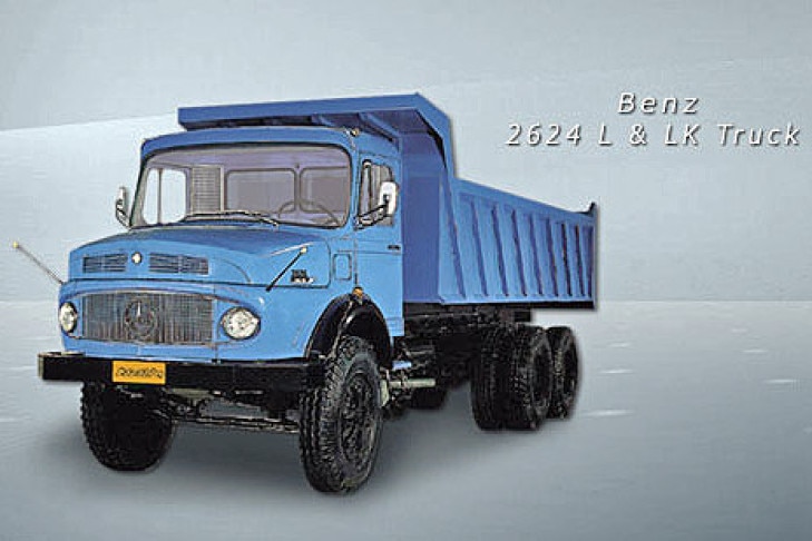 Iran Khodro Benz 2624 L & K