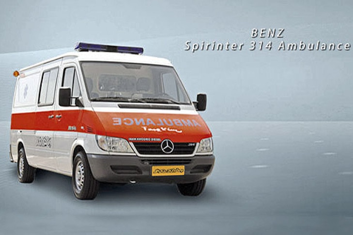 Iran Khodro Benz Sprinter