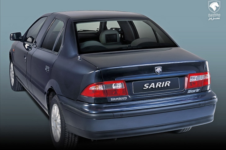 Iran Khodro IKCO Samand Sarir