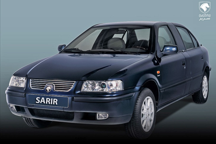 Iran Khodro IKCO Samand Sarir